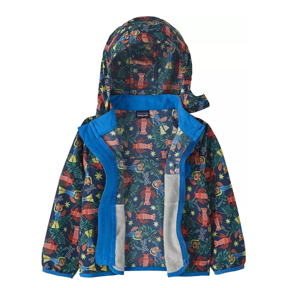 Patagonia Baby Baggies Jacket, 6-12m - Picture 2 of 6